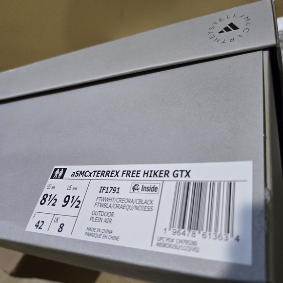 adidas by STELLA MCCARTNEY X TERREX FREEHIKER GORE-TEX BOOTS - Picture 8 of 15